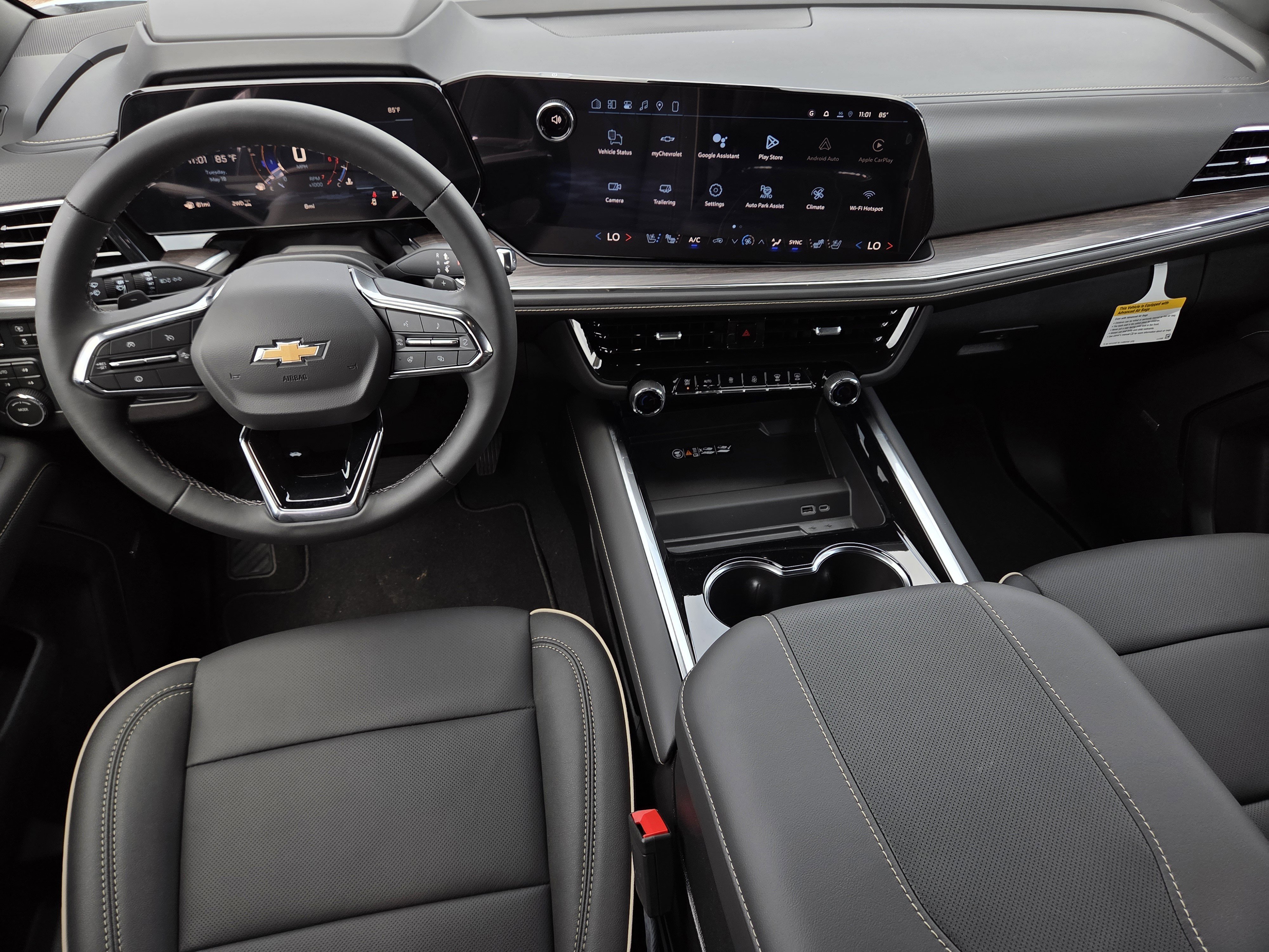 New 2026 Polar White Tricoat Chevrolet Premier image 22