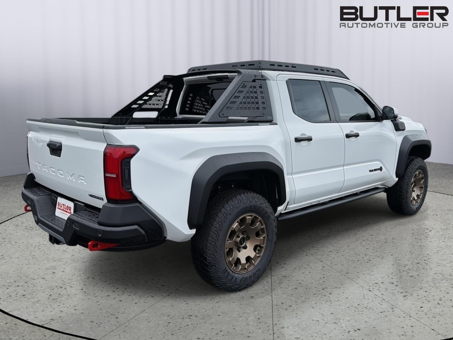 New 2026 Ice Cap Toyota Trailhunter image 6