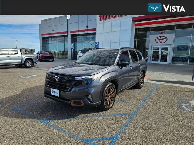 Used 2025 Gray Metallic Subaru Sport image 1