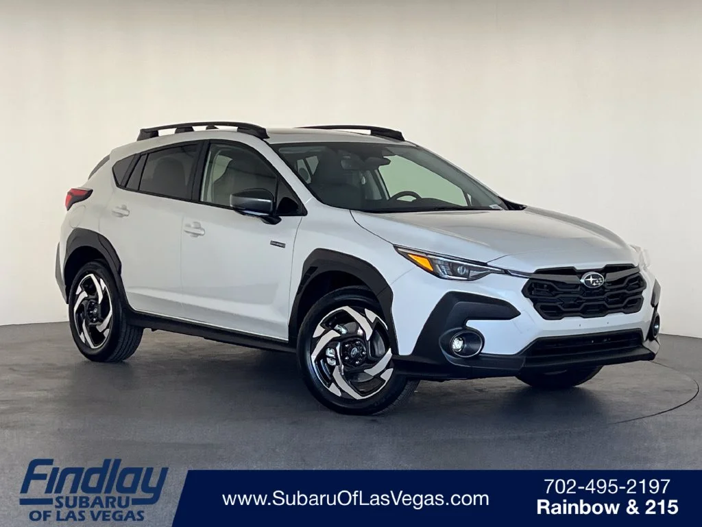 New 2026 CRYSTAL WHITE PEARL Subaru Limited Hybrid image 1