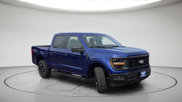 New 2026 Argon Blue Metallic Ford STX® image 25