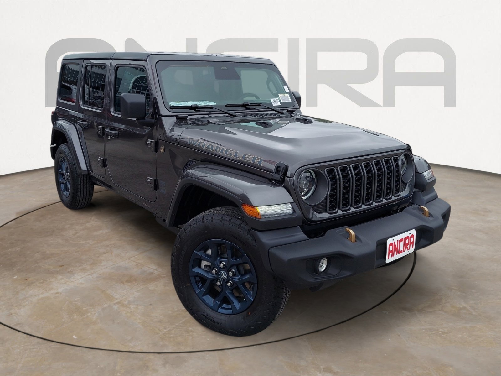 New 2026 Granite Crystal Metallic Clearcoat Jeep 85th Anniversary image 4