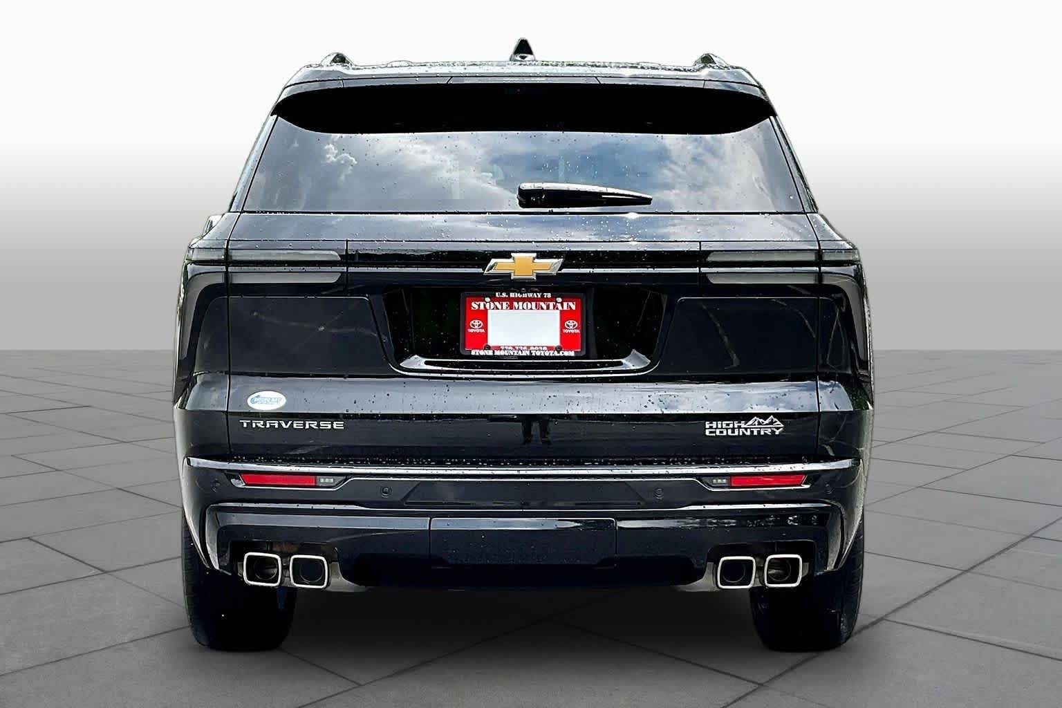 Used 2025 Mosaic Black Metallic Chevrolet FWD High Country image 11