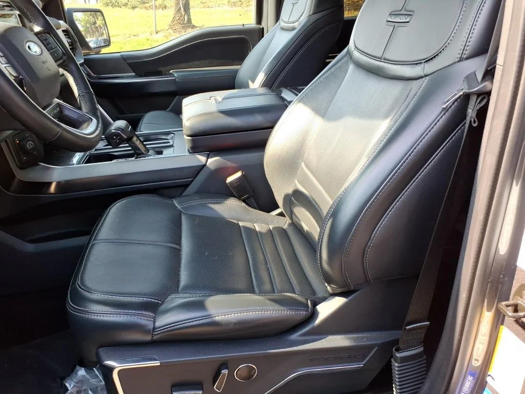 Certified Used 2023 Gray Ford Platinum image 13