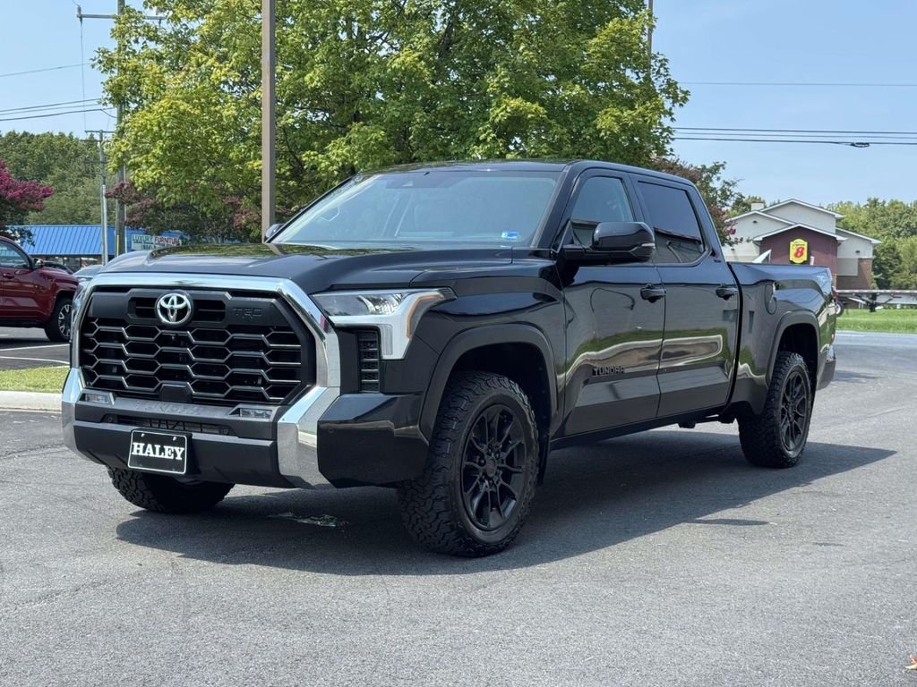 Used 2023 Black Toyota SR5 image 24