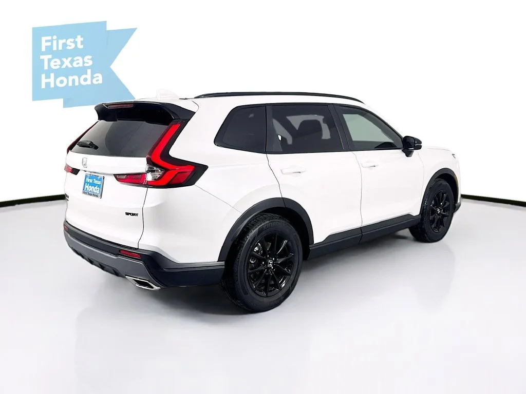 New 2026 Platinum White Pearl Honda Sport image 7