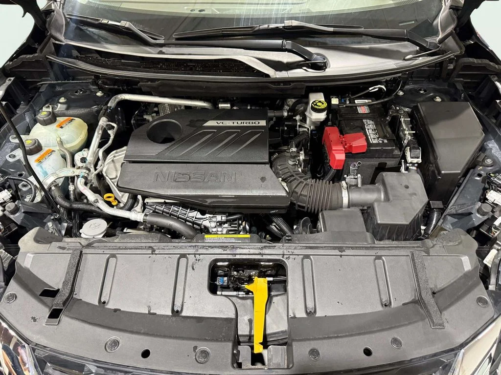 Certified Used 2023 Super Black Nissan SV image 28