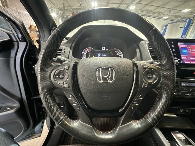Certified Used 2023 Black Honda Black Edition image 15