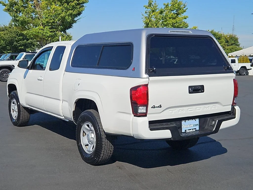Used 2021 Super White Toyota SR image 4