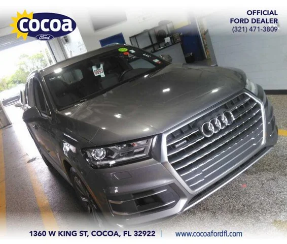 2017 Audi Q7 Premium