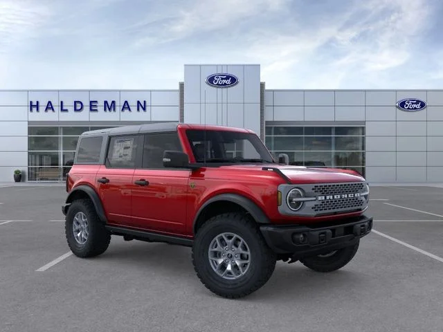 New 2025 Ruby Red Metallic Tinted Clearcoat Ford Badlands image 7