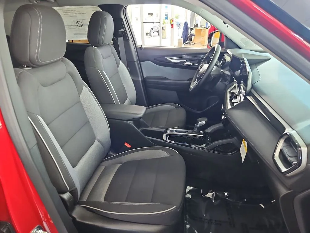 New 2026 Apex Red Chevrolet LT image 28