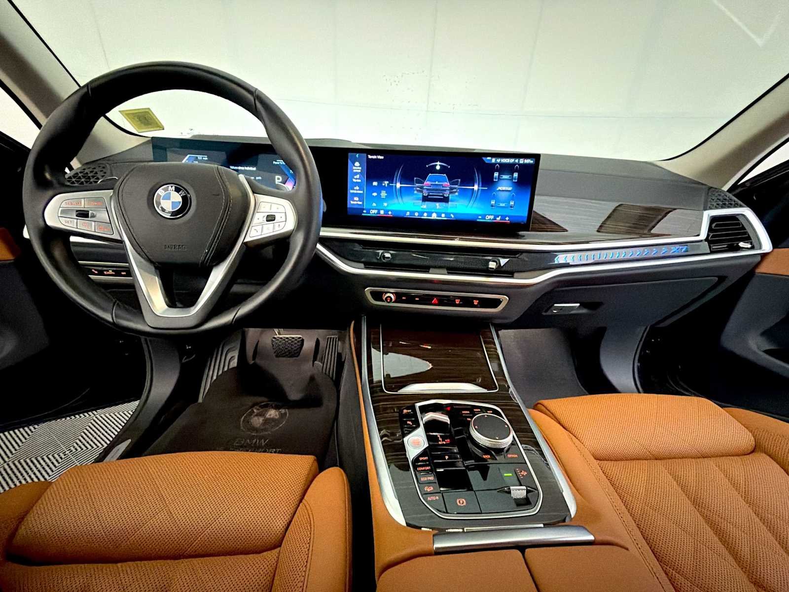 Certified Used 2024 Black Sapphire Metallic BMW xDrive40i image 12