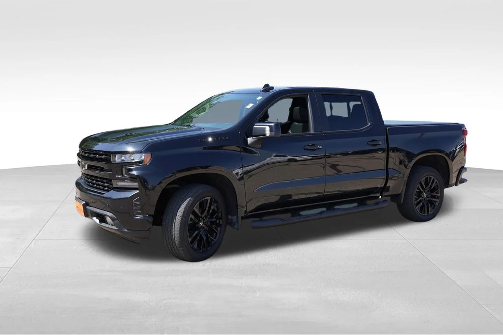 Certified Used 2020 Black Chevrolet RST image 10