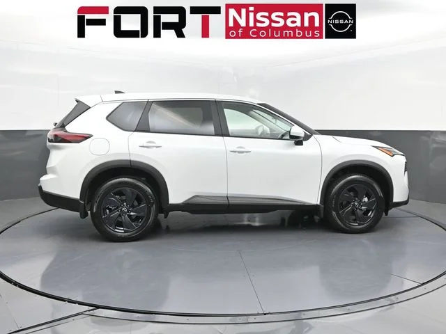 New 2026 Everest White Pearl TriCoat Nissan SV image 8