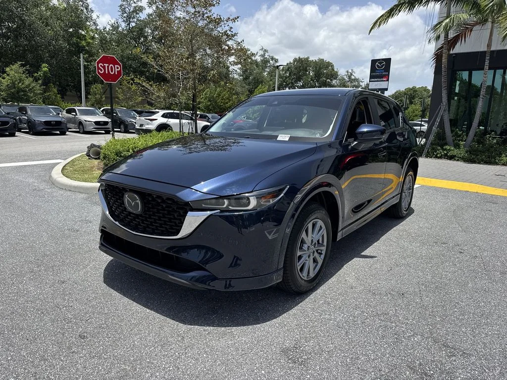 Used 2025 Deep Crystal Blue Mica Mazda 2.5 S Select Package image 9