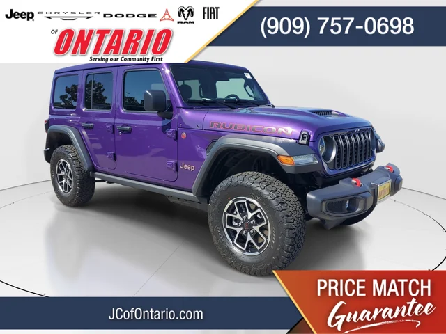 2026 Jeep Wrangler Rubicon