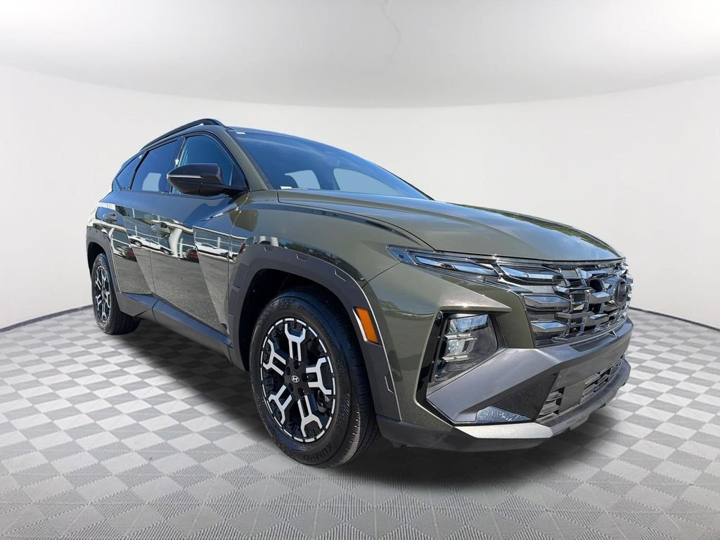 Certified Used 2025 Green Hyundai XRT image 3