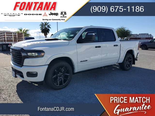 2026 RAM 1500 Laramie