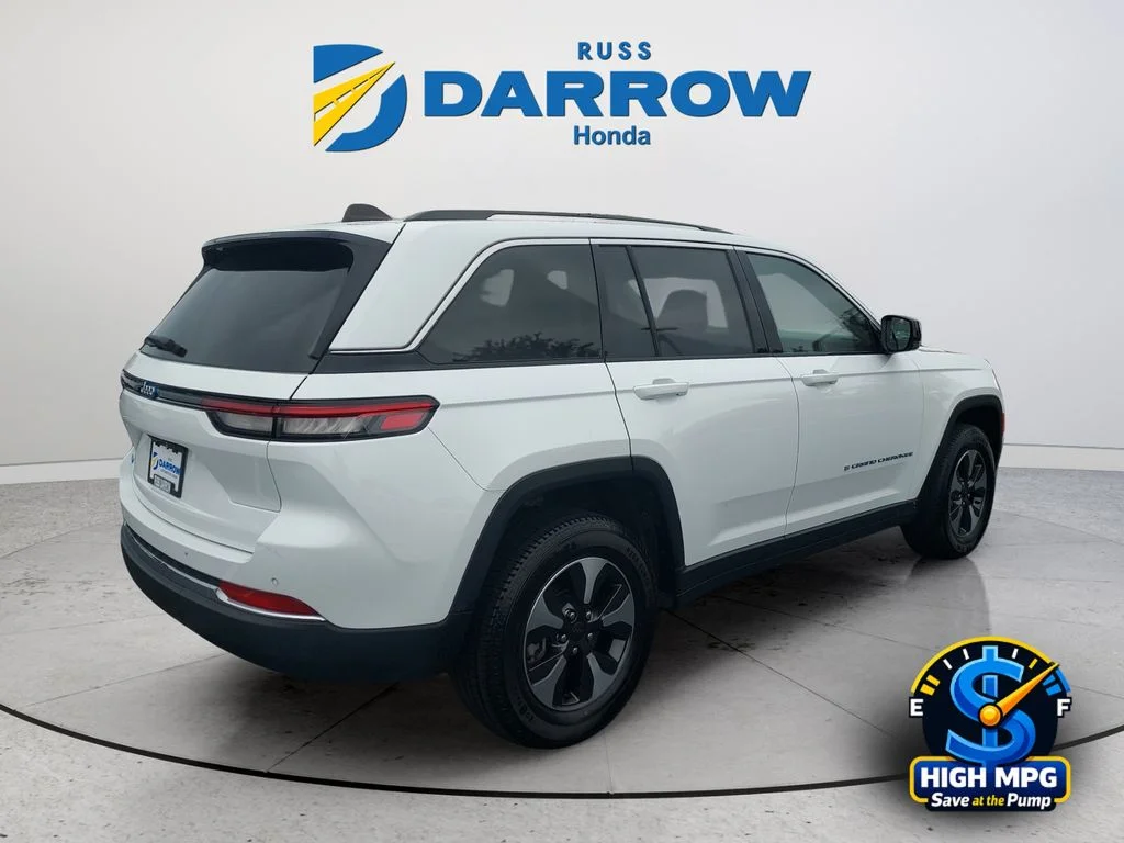Used 2024 White Jeep 4xe image 5