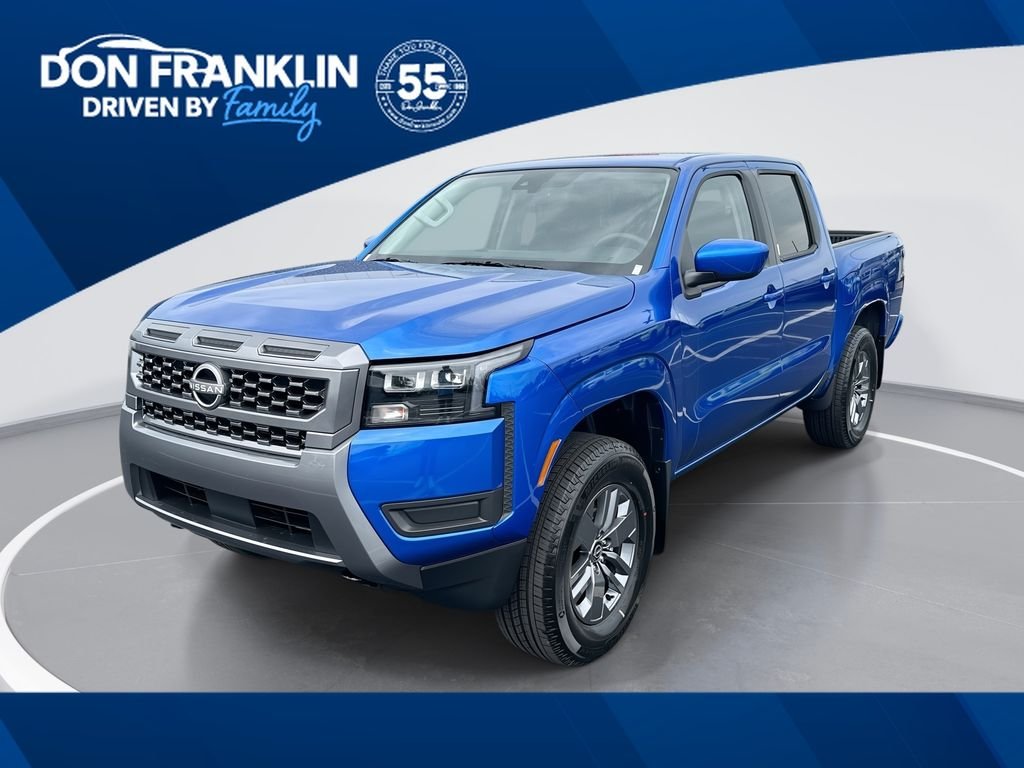 2026 Nissan Frontier SV Crew Cab 4X4 SWB's photo