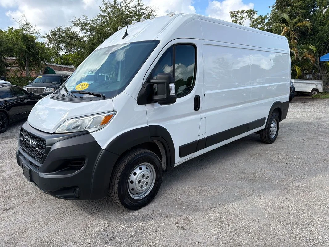 2023 RAM ProMaster Cargo Van Base