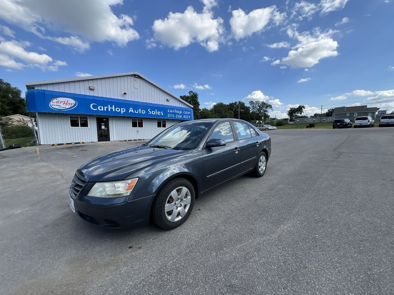 2010 Hyundai Sonata GLS