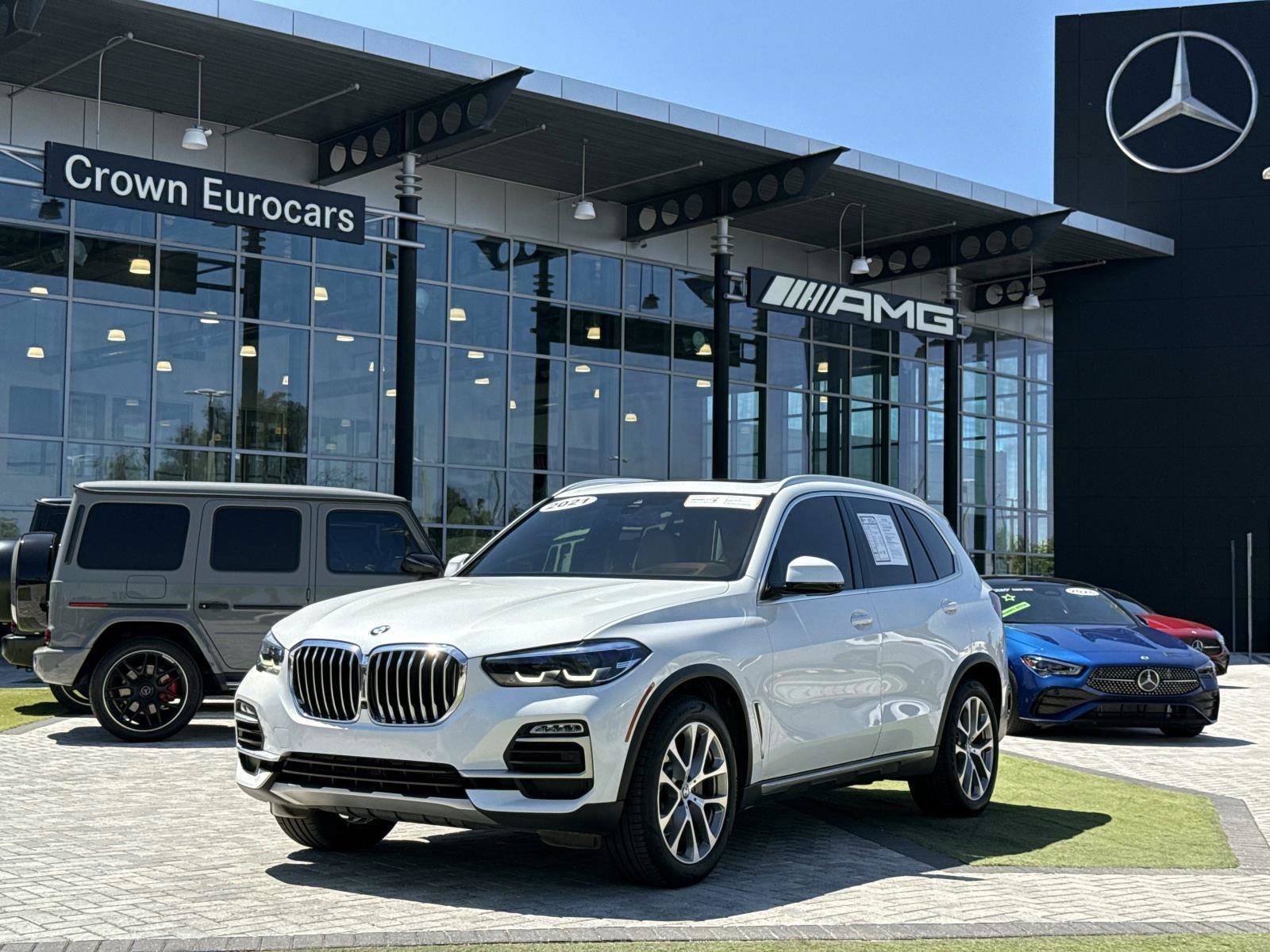 2021 BMW X5 xDrive40i's photo
