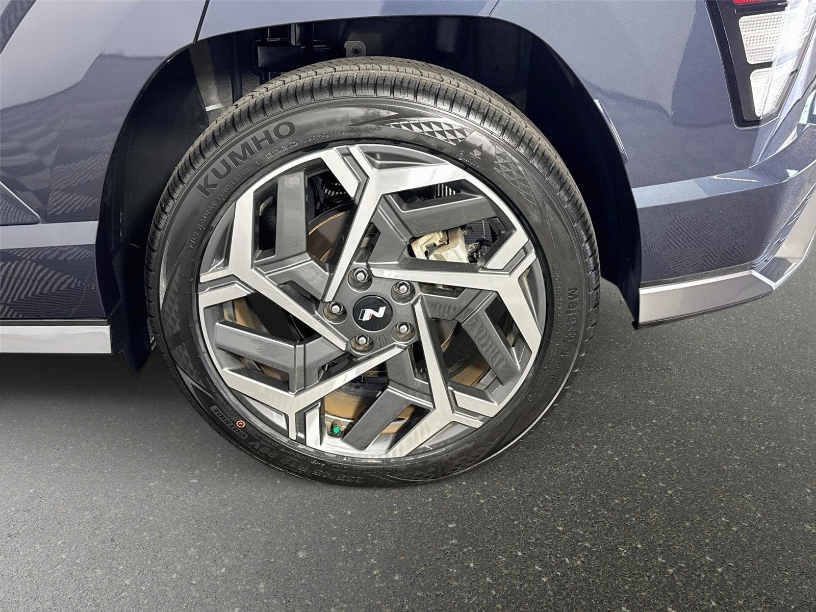Used 2024 Denim Blue Pearl Hyundai N Line image 33