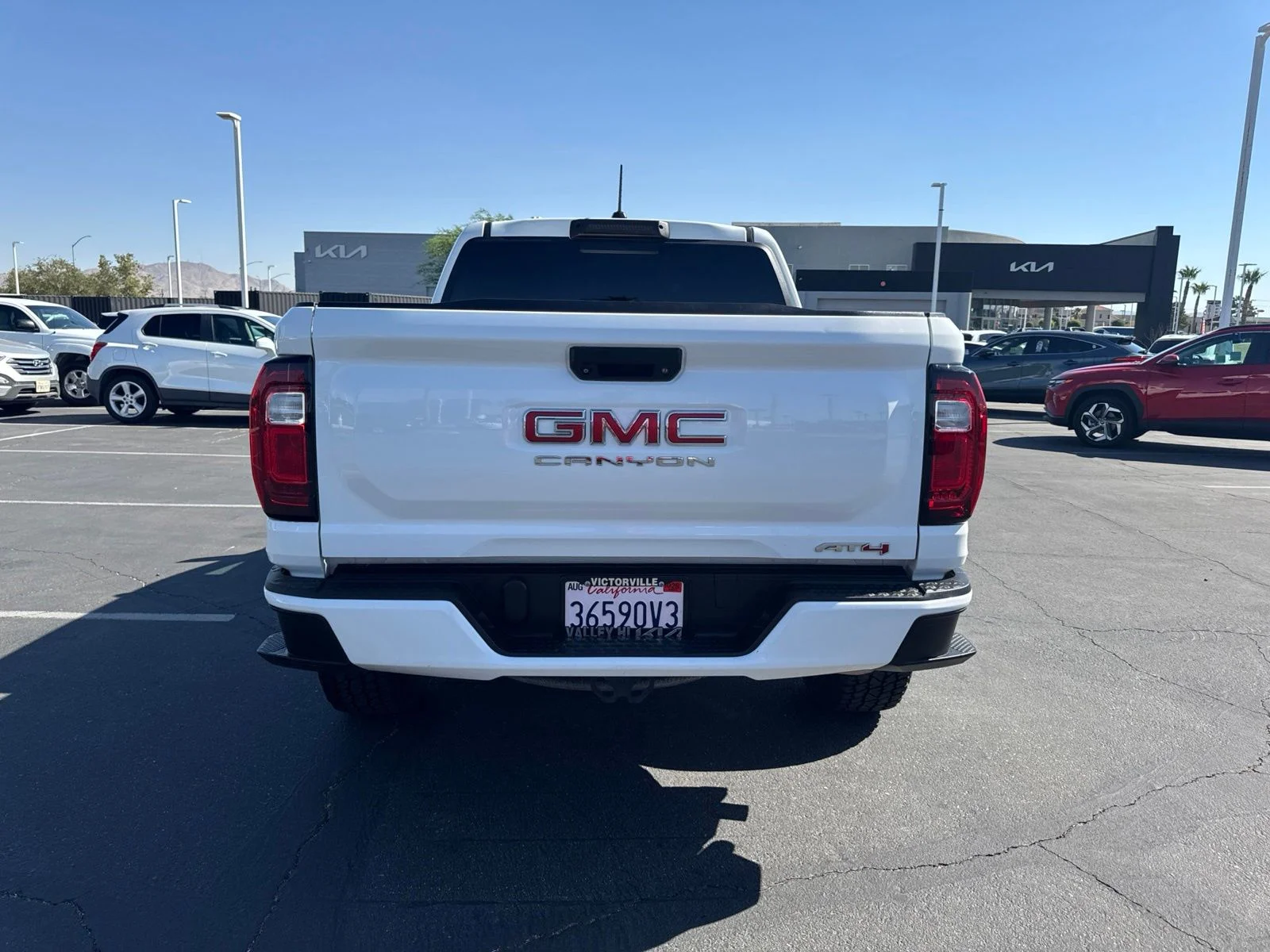 Used 2023 Summit White GMC AT4 image 6