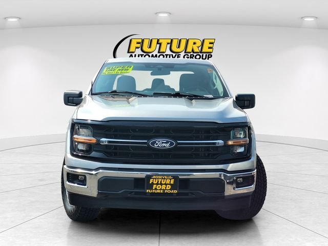 Used 2025 Silver Ford XLT image 2