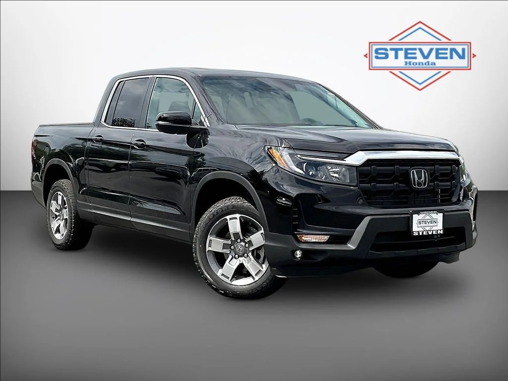 New 2026 Crystal Black Pearl Honda RTL image 1