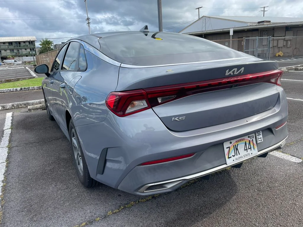 Used 2022 Silver Kia LX image 7