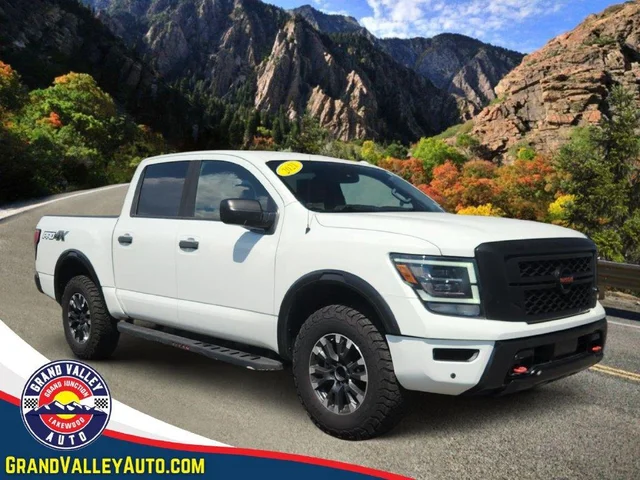 2021 Nissan Titan PRO-4X