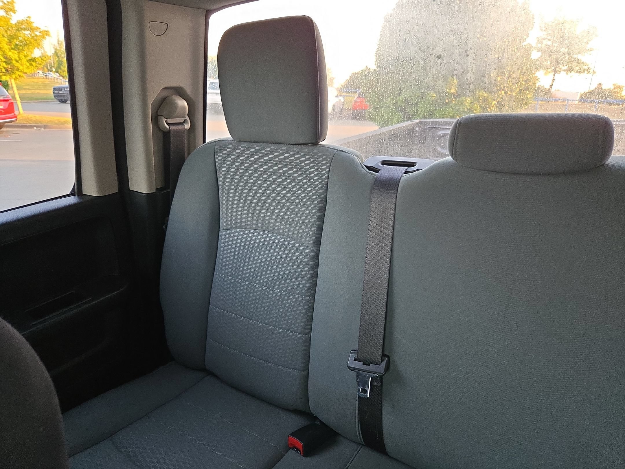 Used 2019 Granite Crystal Metallic Clearcoat RAM Tradesman image 12