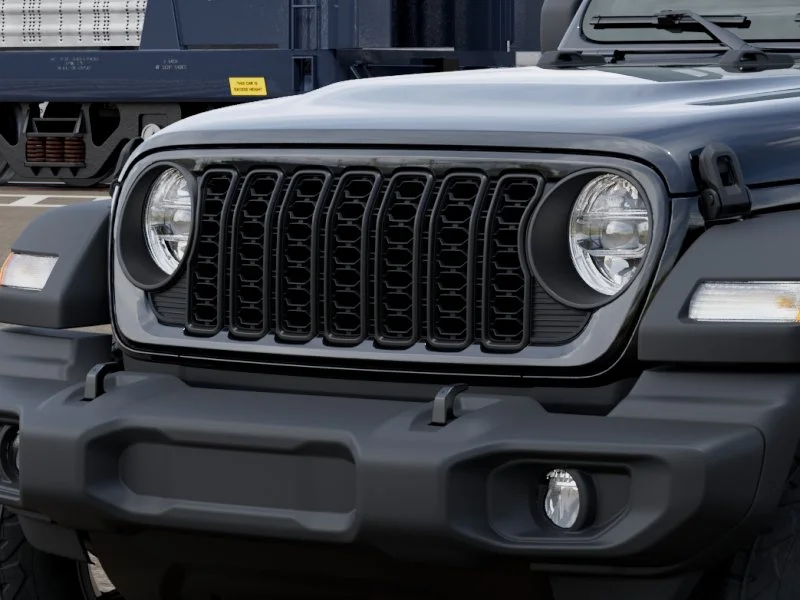 New 2026 Black Clear-Coat Exterior Paint Jeep Sport S image 7