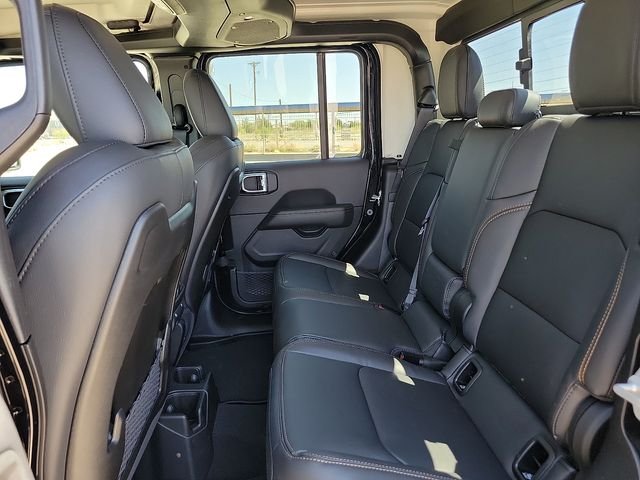 New 2026 Black Clearcoat Jeep Sahara image 8