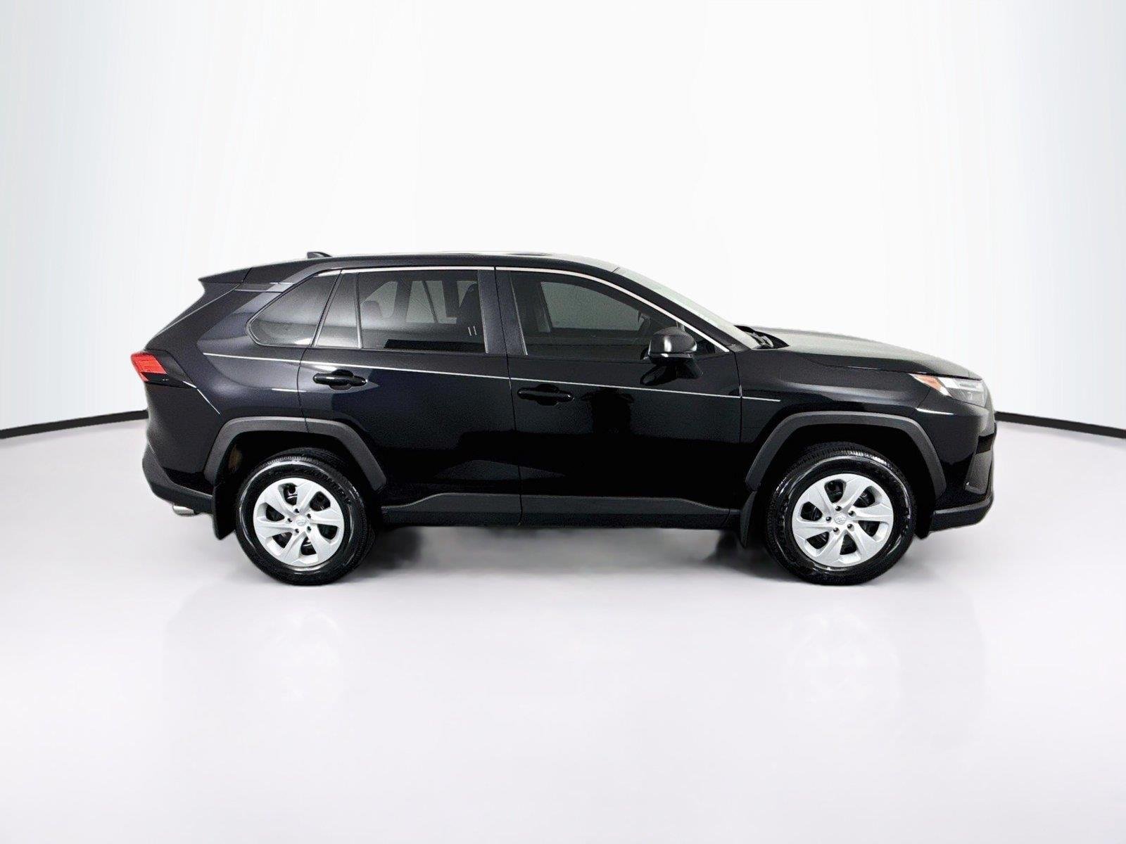 Certified Used 2025 Midnight Black Metallic Toyota LE image 9
