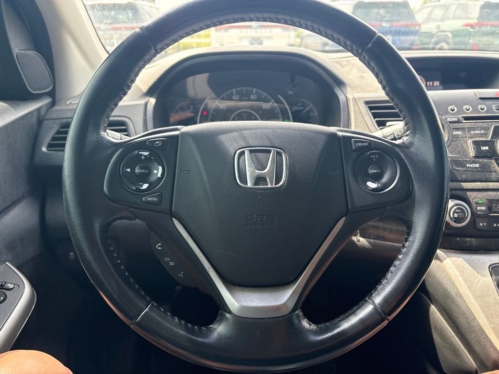 Used 2013 Black Honda EX-L image 2