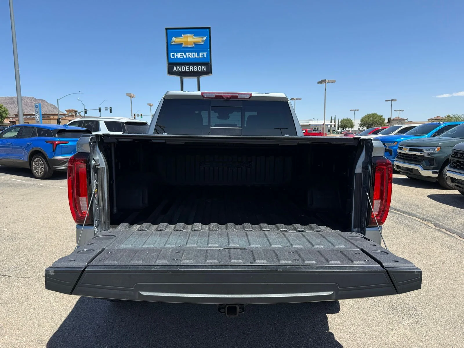 Used 2024 Silver GMC AT4X image 46