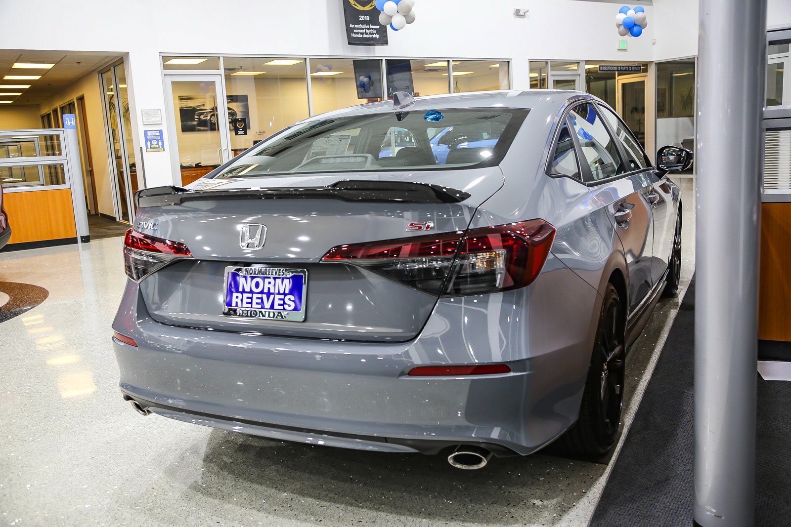 New 2026 Urban Gray Pearl Honda Manual image 8