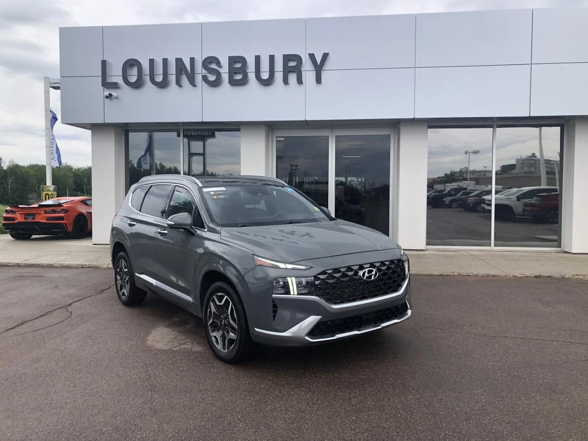 Used 2021 Grey Hyundai Ultimate Calligraphy image 1
