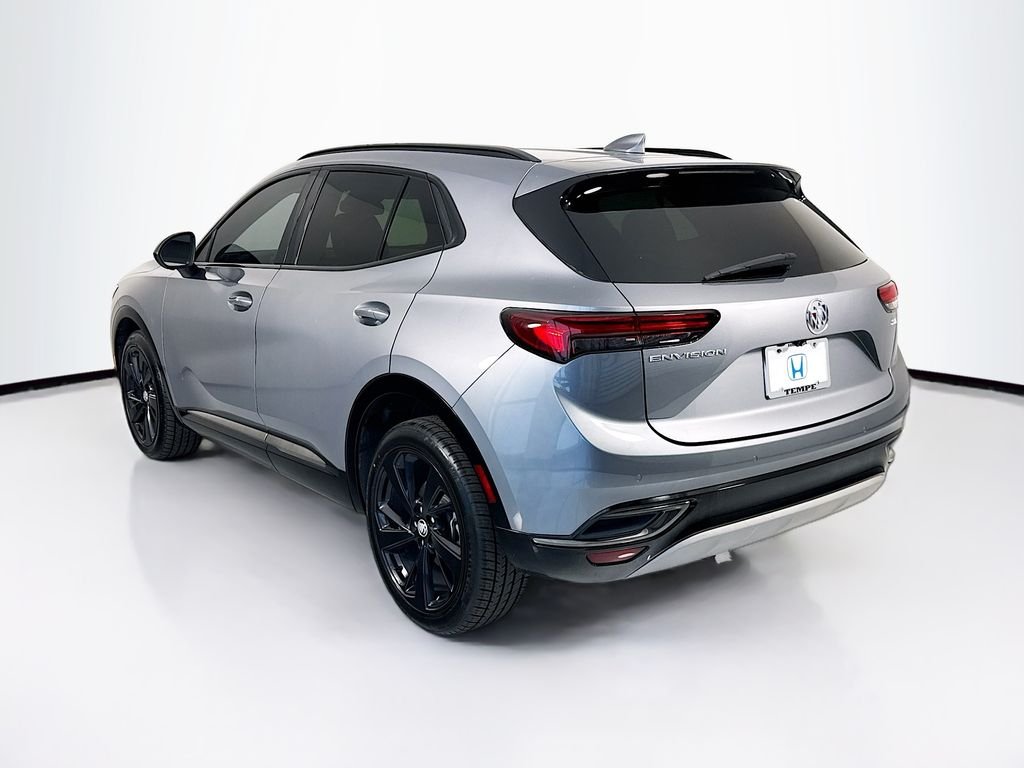 Used 2022 Satin Steel Gray Metallic Buick Essence image 7