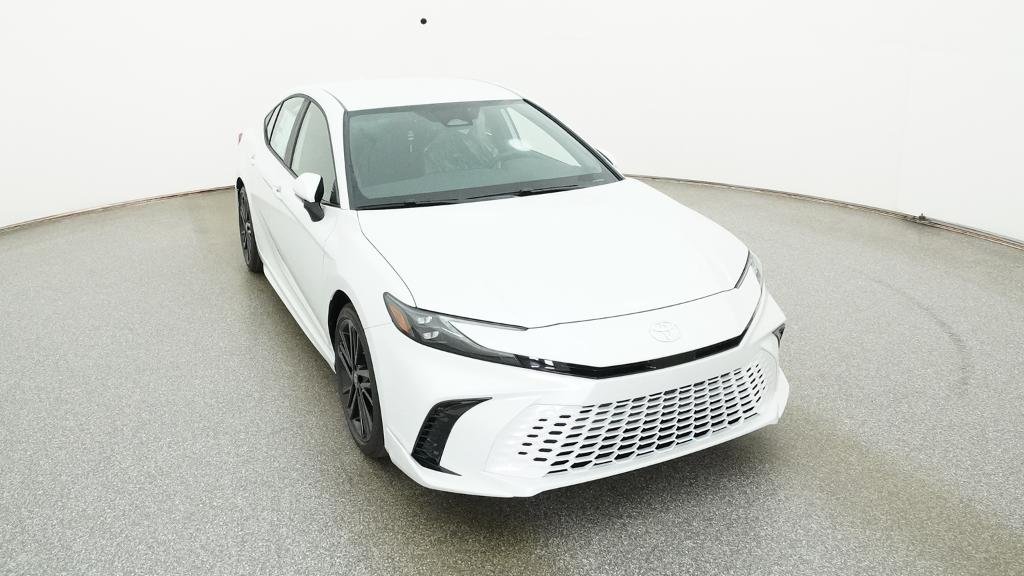 New 2026 Wind Chill Pearl Toyota XSE image 8