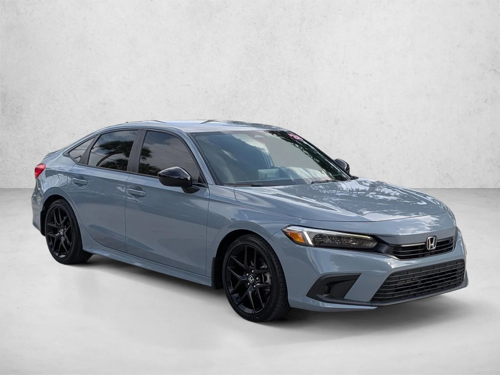 Used 2024 Silver/Gray Honda Sport image 3