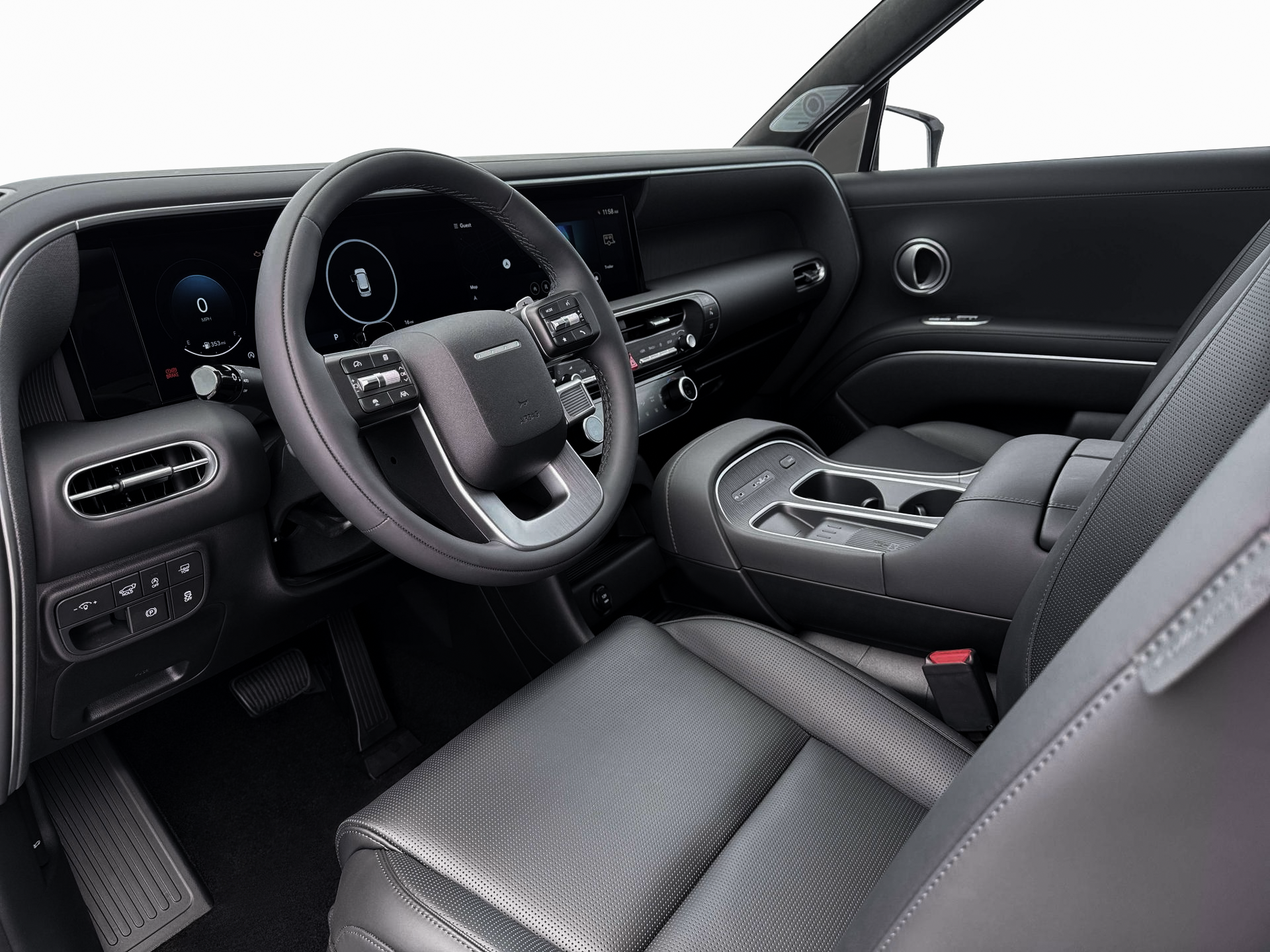 New 2026 Abyss Black Pearl Hyundai Calligraphy image 35