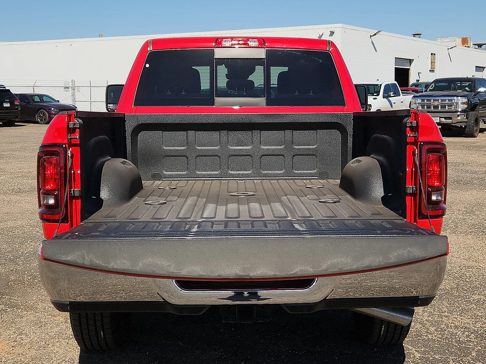 New 2026 PR4 Flame Red C Ram TRADESMAN CREW CAB 4X2 6