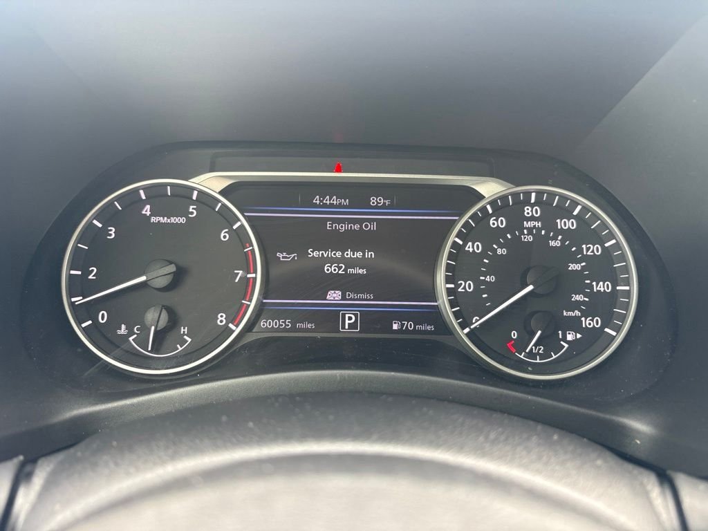 Used 2025 Black Nissan SV image 20