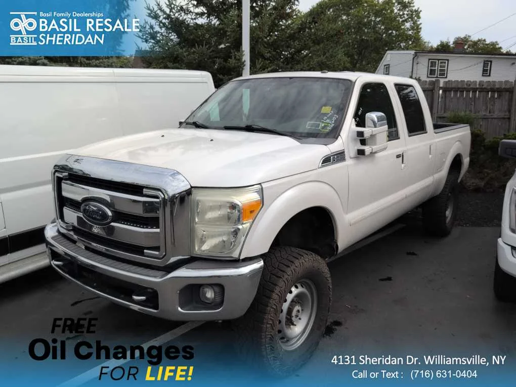 2013 Ford F-250 Super Duty