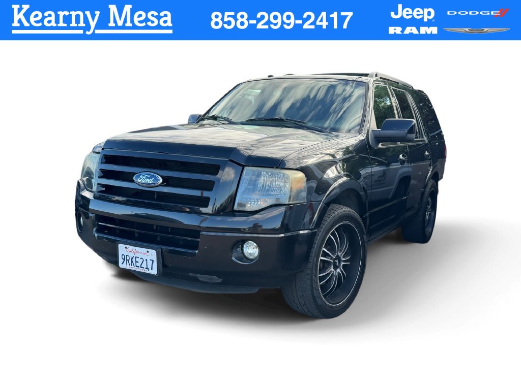 Used 2011 Black Ford Limited image 1